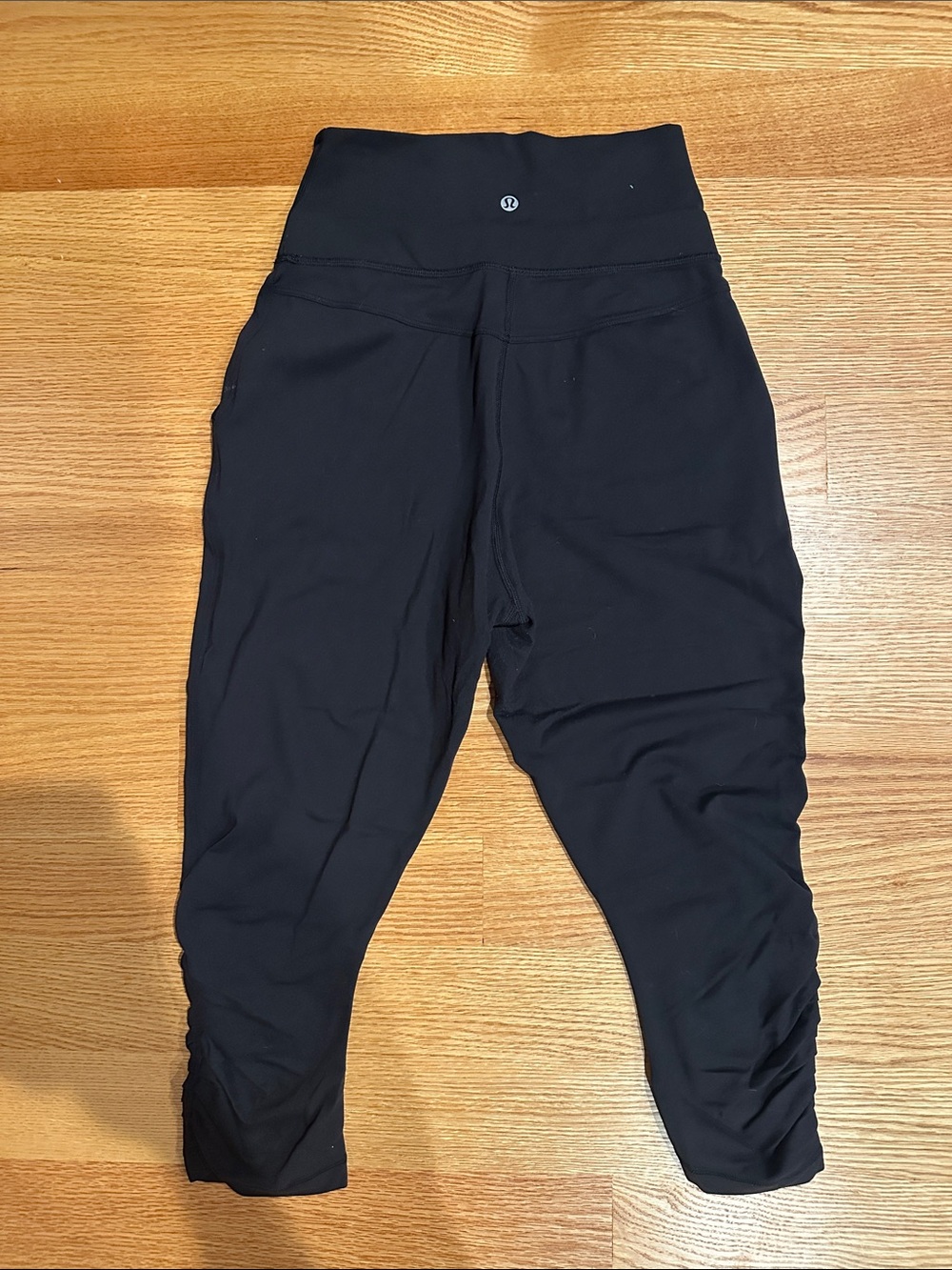 lululemon athletica Cropped High-Waist Yoga Pants - 4